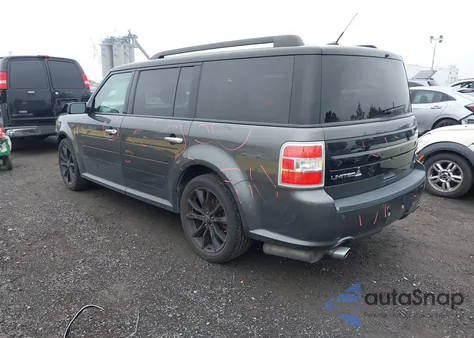 2018 Ford Flex Limited z USA, uszkodzony, nr VIN 2FMHK6D85JBA10339